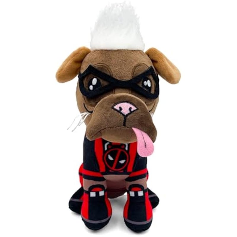 Plush Dogpool Wolverine - Soft and Cuddly Plush Doll - Image 1